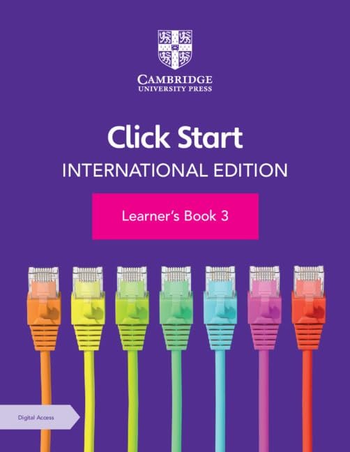 CLICK START LEARNER'S BOOK 3 INTERNATIONAL EDITION WITH DIGITAL ACCESS (1YEAR) 3ED - Paramount Books   