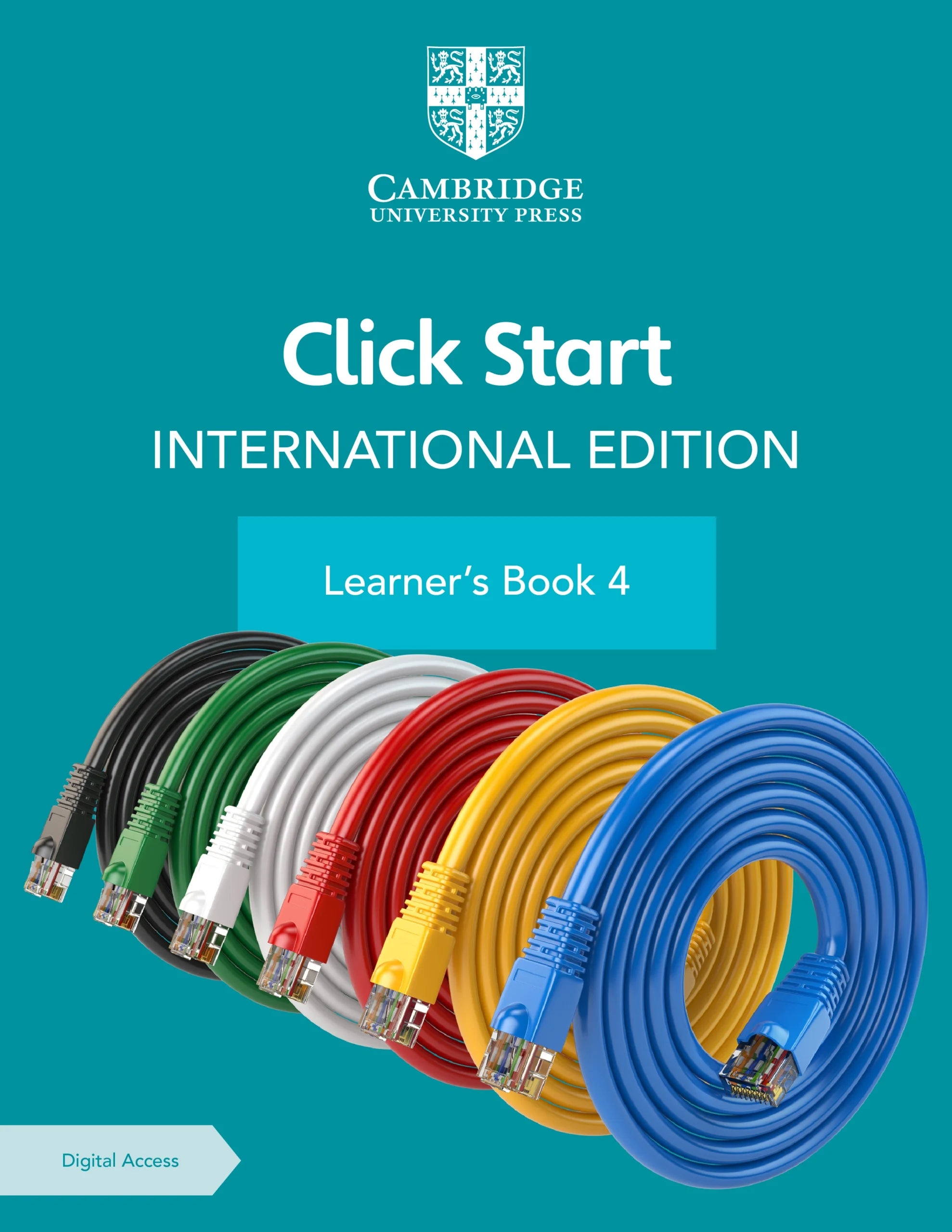 CLICK START LEARNER'S BOOK 4 INTERNATIONAL EDITION WITH DIGITAL ACCESS (1YEAR)