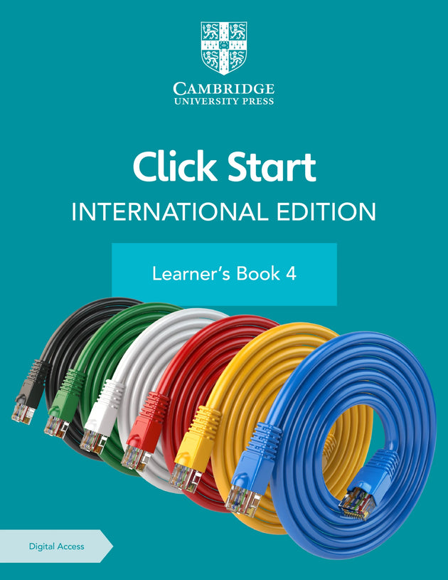 CLICK START LEARNER'S BOOK 4 INTERNATIONAL EDITION WITH DIGITAL ACCESS (1YEAR) - Paramount Books   