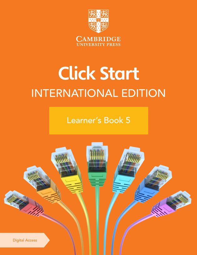 CLICK START LEARNER'S BOOK 5 INTERNATIONAL EDITION WITH DIGITAL ACCESS (1YEAR) 3ED - Paramount Books   