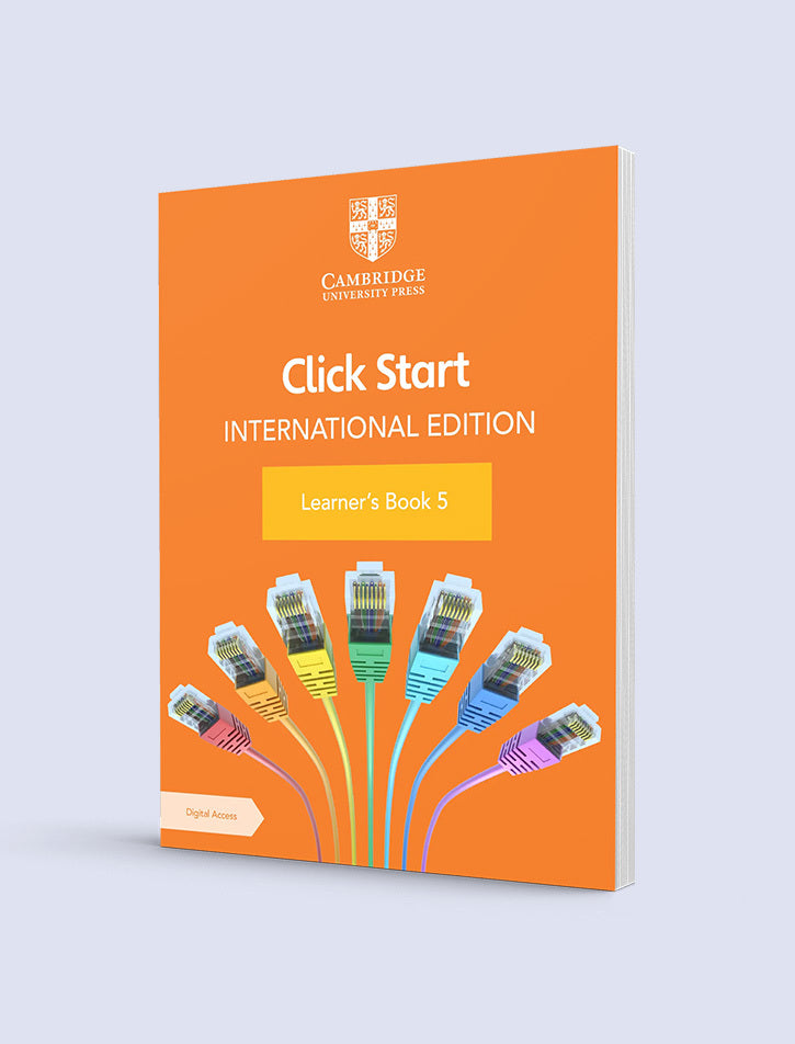 CLICK START LEARNER'S BOOK 5 INTERNATIONAL EDITION WITH DIGITAL ACCESS (1YEAR)