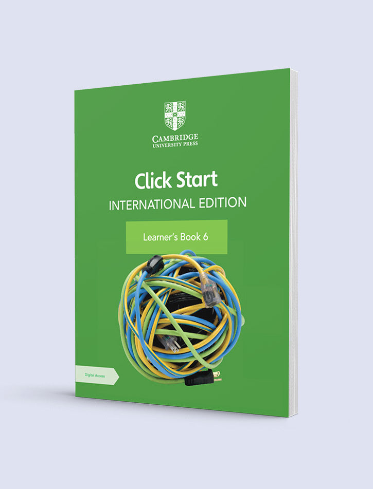 CLICK START INTERNATIONAL EDITION LEARNER'S BOOK 6 WITH DIGITAL ACCESS (1 YEAR)