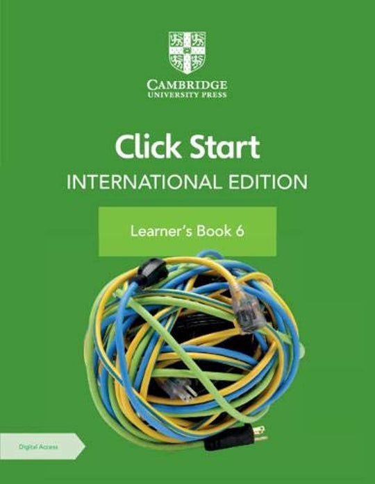 CLICK START INTERNATIONAL EDITION LEARNERâ€™S BOOK 6 WITH DIGITAL ACCESS (1 YEAR) - Paramount Books   