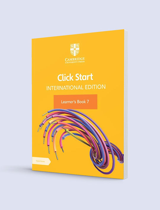 CLICK START LEARNER'S BOOK 7 INTERNATIONAL EDITION WITH DIGITAL ACCESS (1YEAR)
