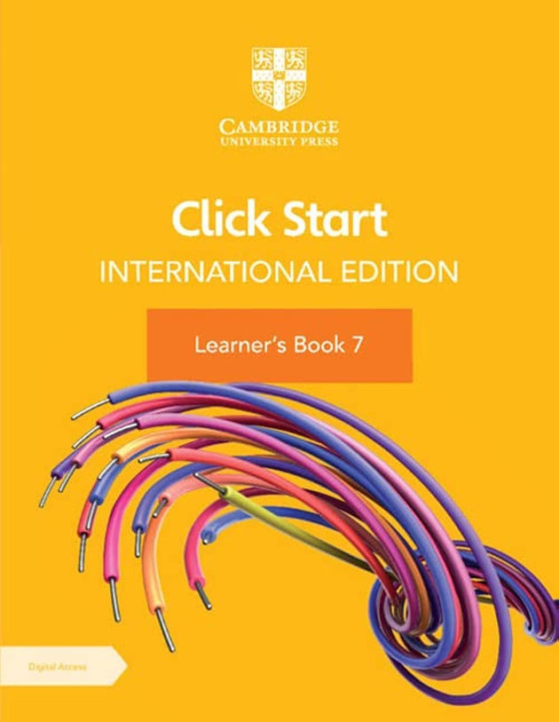 CLICK START LEARNER'S BOOK 7 INTERNATIONAL EDITION WITH DIGITAL ACCESS (1YEAR) - Paramount Books   