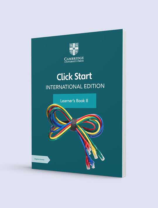 CLICK START LEARNER'S BOOK 8 INTERNATIONAL EDITION WITH DIGITAL ACCESS (1YEAR)