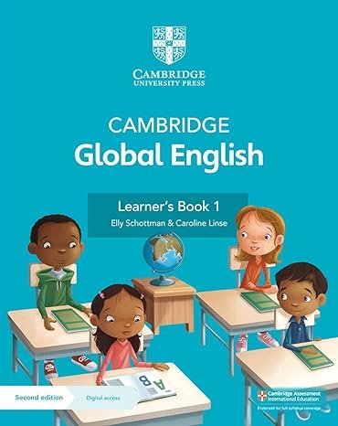 CAMBRIDGE GLOBAL ENGLISH LEARNERâ€™S BOOK 1 WITH DIGITAL ACCESS (1 YEAR) 2ED - Paramount Books   