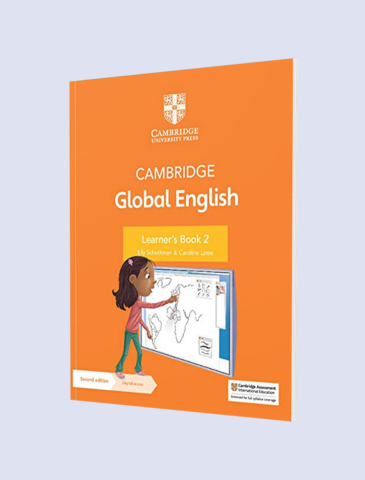 CAMBRIDGE GLOBAL ENGLISH LEARNER'S BOOK 2 WITH DIGITAL ACCESS (1 YEAR) 2ED