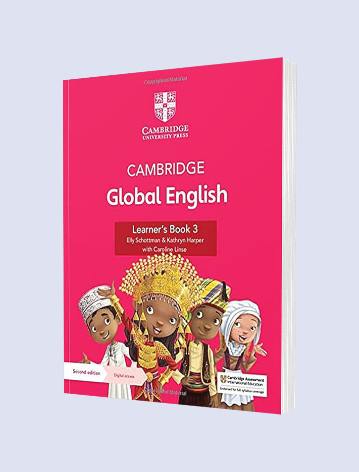 CAMBRIDGE GLOBAL ENGLISH LEARNER'S BOOK 3 WITH DIGITAL ACCESS 2ED
