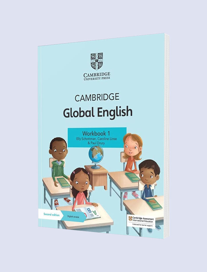 CAMBRIDGE GLOBAL ENGLISH WORKBOOK 1 WITH DIGITAL ACCESS (1 YEAR) 2ED