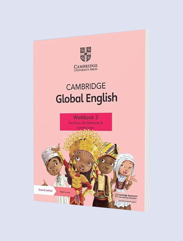 CAMBRIDGE GLOBAL ENGLISH WORKBOOK 3 WITH DIGITAL ACCESS (1 YEAR) 2ED