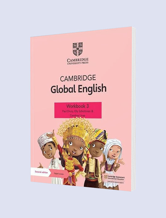 CAMBRIDGE GLOBAL ENGLISH WORKBOOK 3 WITH DIGITAL ACCESS (1 YEAR) 2ED