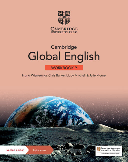 CAMBRIDGE GLOBAL ENGLISH WORKBOOK 9 WITH DIGITAL ACCESS (1 YEAR) 2ED