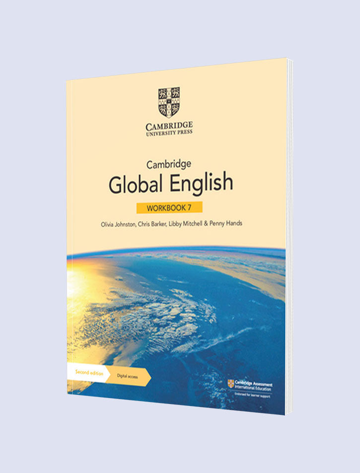CAMBRIDGE GLOBAL ENGLISH WORKBOOK 7 WITH DIGITAL ACCESS (1 YEAR) 2ED