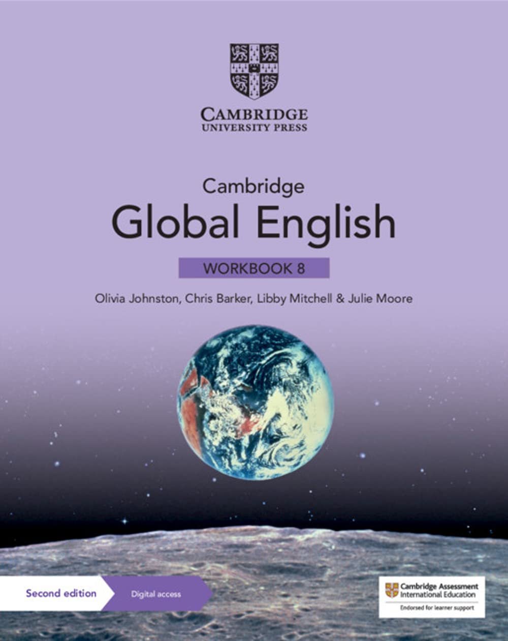 CAMBRIDGE GLOBAL ENGLISH WORKBOOK 8 WITH DIGITAL ACCESS (1 YEAR) 2ED