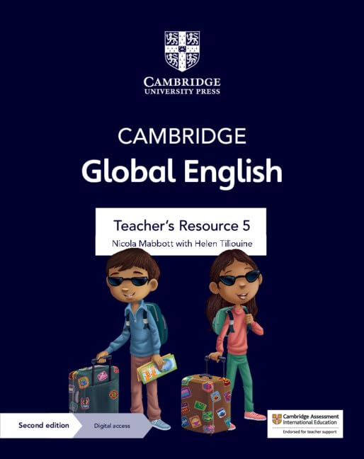 CAMBRIDGE GLOBAL ENGLISH-5 TEACHER'S RESOURCE WITH DIGITAL ACCESS