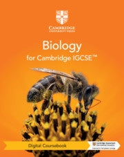 CAMBRIDGE IGCSE™ BIOLOGY DIGITAL COURSEBOOK (2 YEARS)
