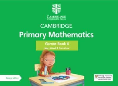 CAMBRIDGE PRIMARY MATHEMATICS: GAMES BOOK 4 WITH DIGITAL ACCESS - Paramount Books   