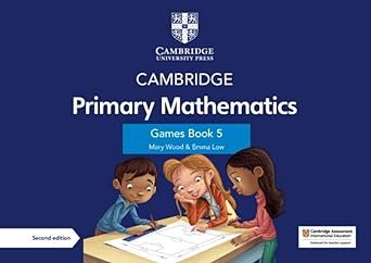 CAMBRIDGE PRIMARY MATHEMATICS: GAMES BOOK 5 WITH DIGITAL ACCESS - Paramount Books   