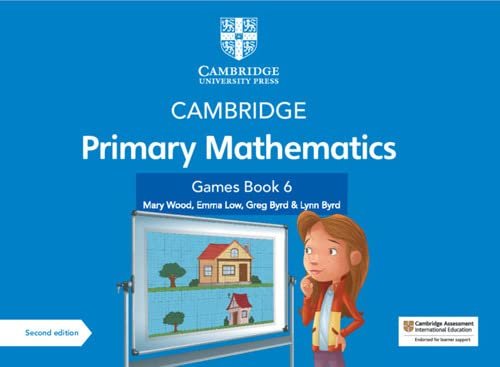 CAMBRIDGE PRIMARY MATHEMATICS: GAMES BOOK 6 WITH DIGITAL ACCESS - Paramount Books   