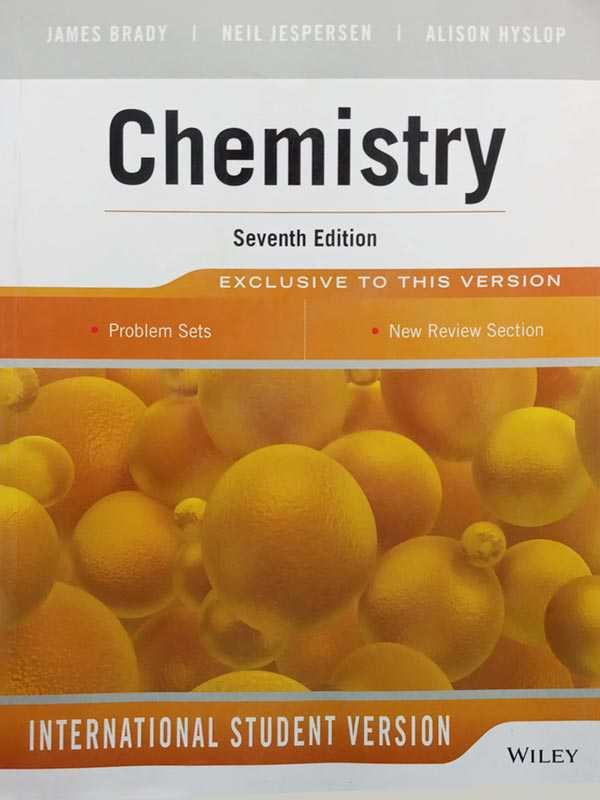 CHEMISTRY: THE MOLECULAR NATURE OF MATTER, EXCLUSIVE TO THIS VERSION INTERNATIONAL STUDENT VERSION