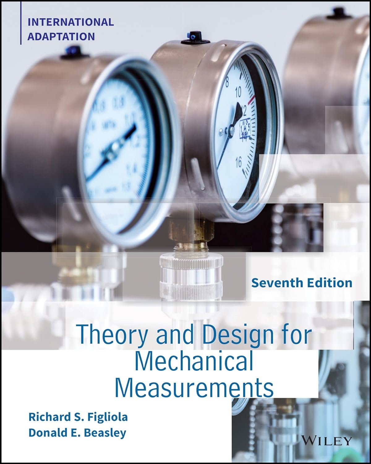 THEORY AND DESIGN FOR MECHANICAL MEASUREMENTS INTERNATIONAL ADAPTATION
