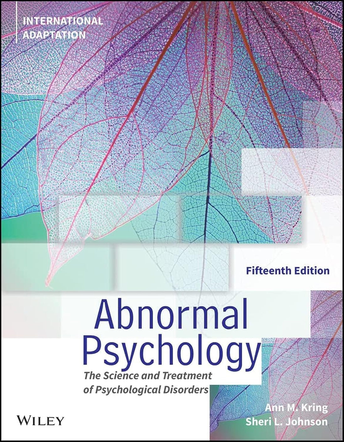 ABNORMAL PSYCHOLOGY INTERNATIONAL ADAPTATION - Paramount Books   