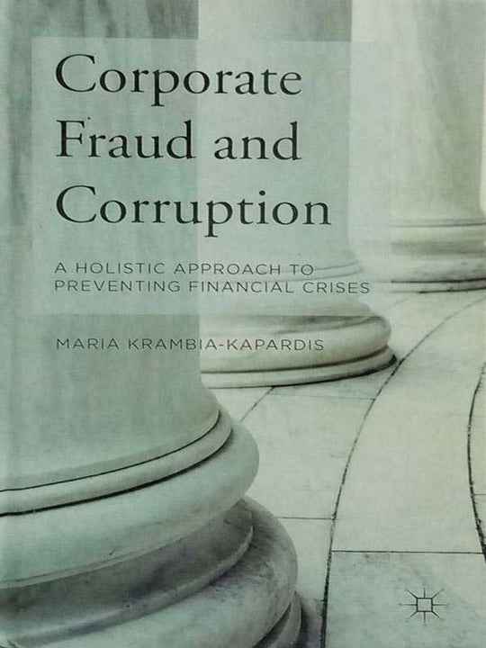 CORPORATE FRAUD AND CORRUPTION - Paramount Books   