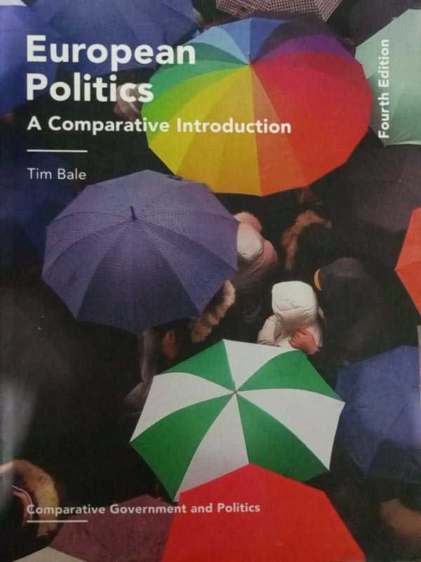 EUROPEAN POLITICS: A COMPARATIVE INTRODUCTION - Paramount Books   