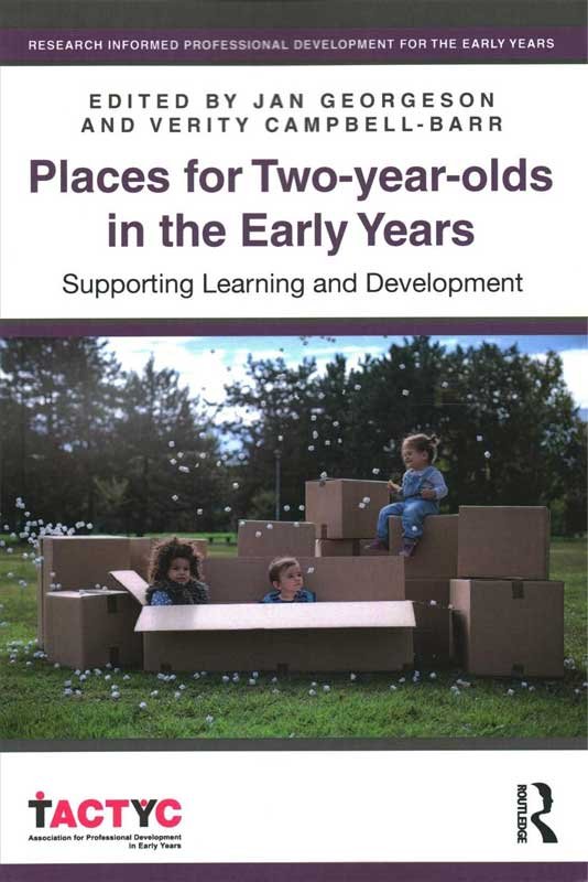 PLACES FOR TWO-YEAR-OLDS IN THE EARLY YEARS - Paramount Books   