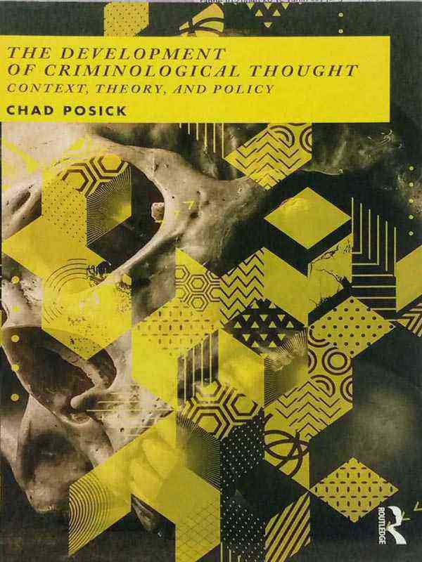 THE DEVELOPMENT OF CRIMINOLOGICLA THOUGHT - Paramount Books   