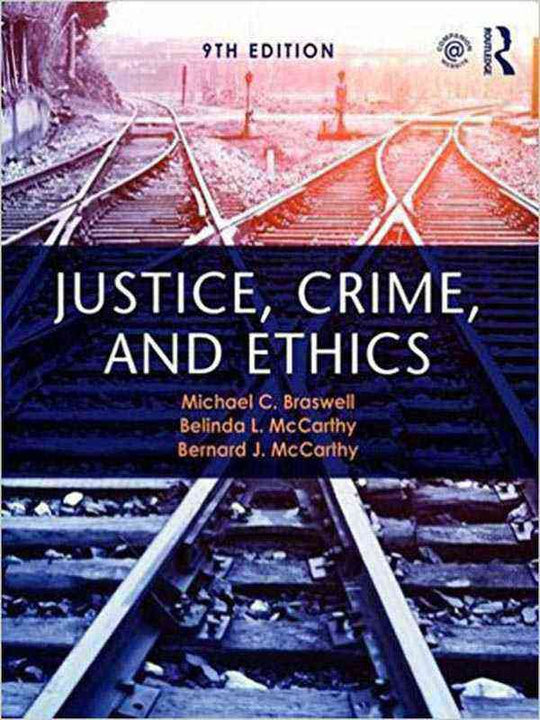 JUSTICE, CRIME AND ETHICS - Paramount Books   