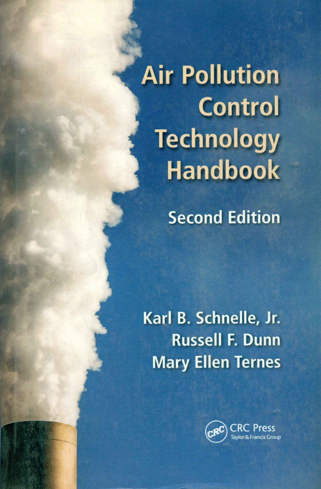 AIR POLLUTION CONTROL TECHNOLOGY HANDBOOK, - Paramount Books   