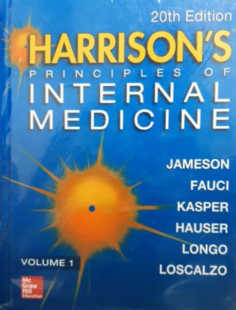 HARRISON'S PRINCIPLES OF INTERNAL MEDICINE 2-VOLS SET - Paramount Books   