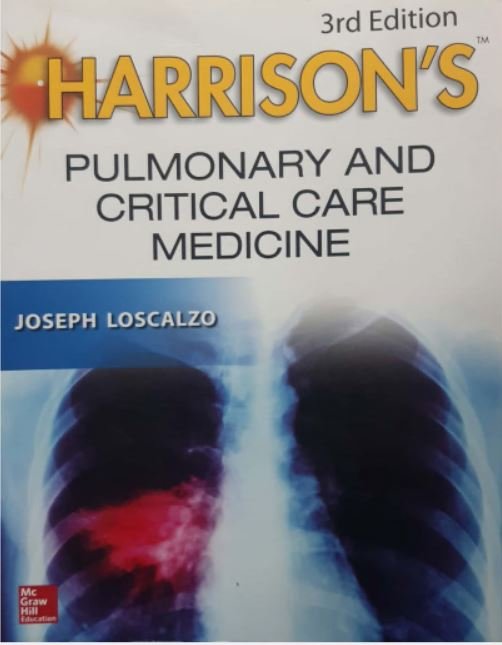 HARRISON'S PULMONARY AND CRITCAL CARE MEDICINE,