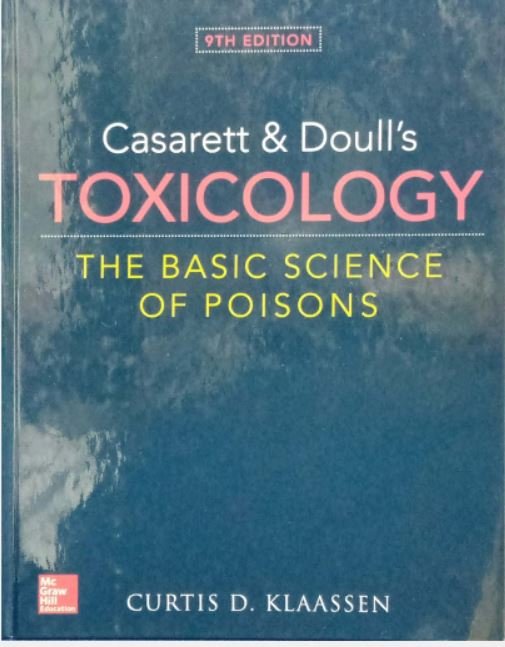 CASARETT  DOULL'S TOXICOLOGY : THE BASIC SCIENCE OF POISONS - Paramount Books   