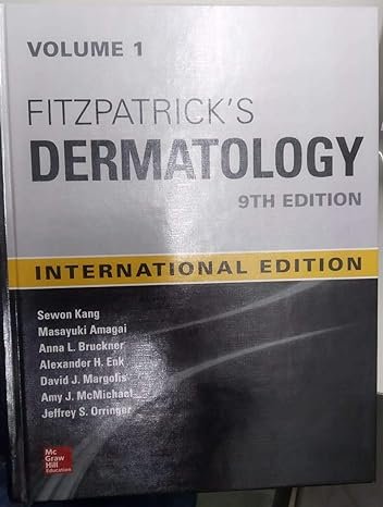 FITZPATRICKâ€™S DERMATOLOGY IN GENERAL MEDICINE (2-VOLUMES SET) - Paramount Books   