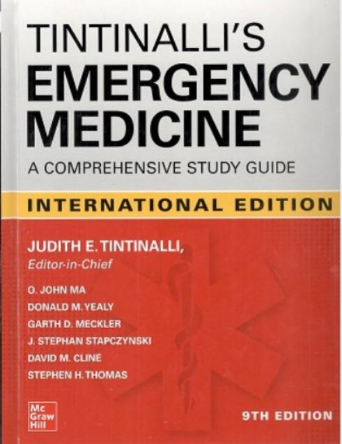 TINTINALLI'S EMERGENCY MEDICINE