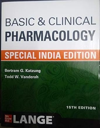 BASIC &amp; CLINICAL PHARMACOLOGY (INDIAN SPECIAL EDITION) - Paramount Books   