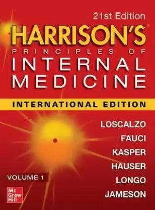 HARRISONâ€™S PRINCIPLES OF INTERNAL MEDICINE 2-VOLS SET 21e - Paramount Books   