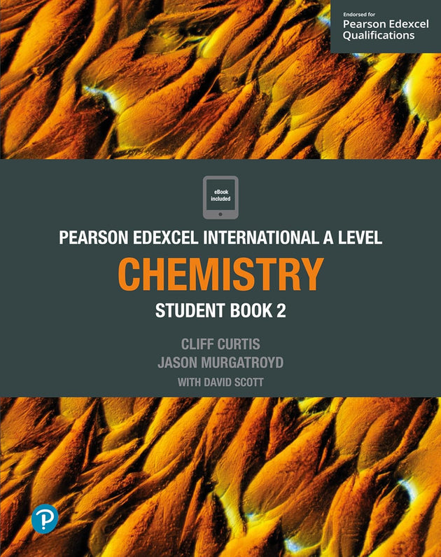 EDEXCEL INTERNATIONAL ADVANCED LEVEL (IAL) CHEMISTRY STUDENT BOOK AND ACTIVE BOOK 2