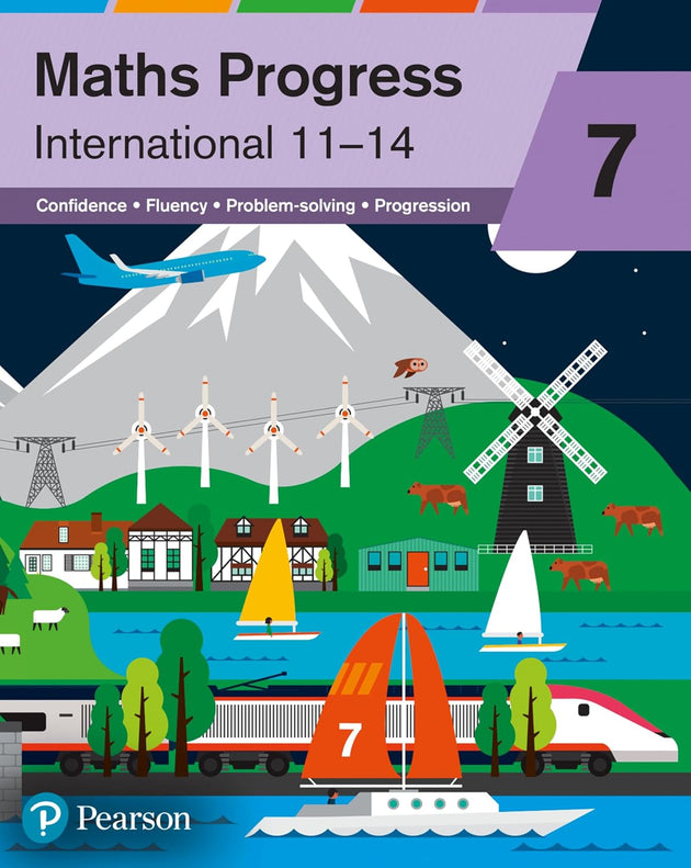 MATHS PROGRESS INTERNATIONAL 11-14 BOOK-7