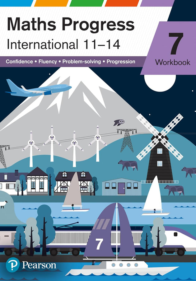 MATHS PROGRESS INTERNATIONAL 11-14 WORKBOOK-7
