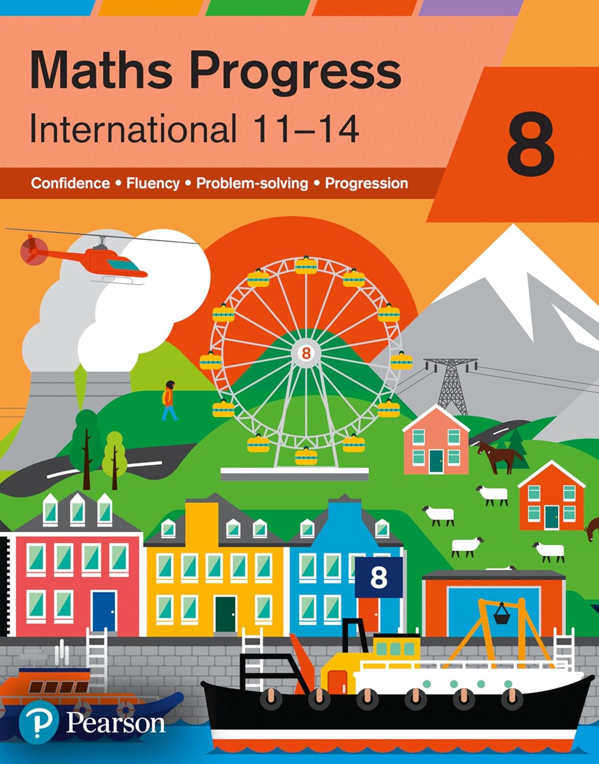 MATHS PROGRESS INTERNATIONAL 11-14 BOOK-8