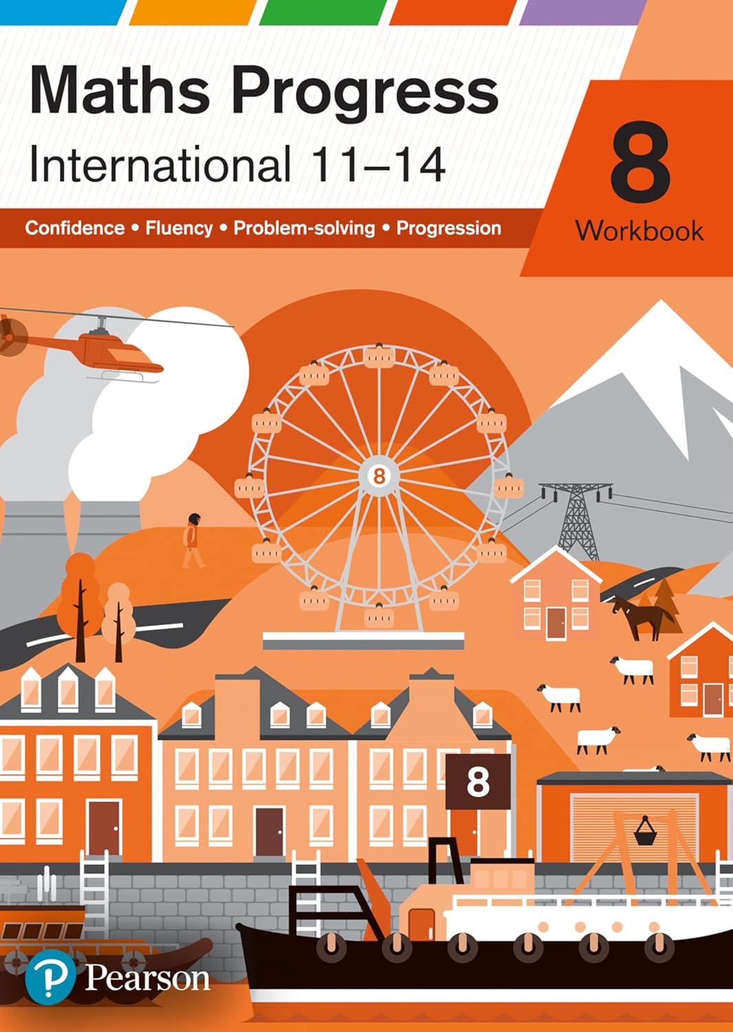 MATHS PROGRESS INTERNATIONAL 11-14 WORKBOOK-8