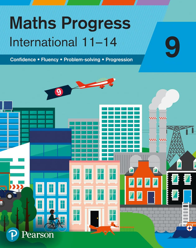 MATHS PROGRESS INTERNATIONAL 11-14 BOOK-9