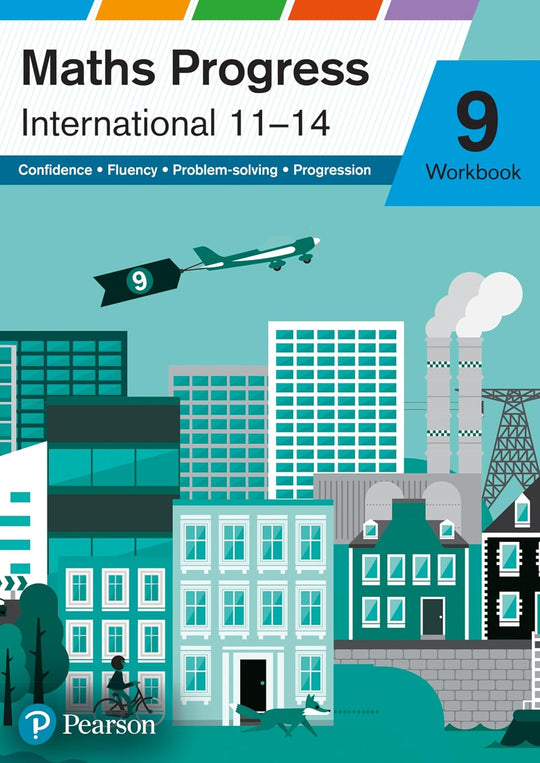 MATHS PROGRESS INTERNATIONAL 11-14 WORKBOOK-9