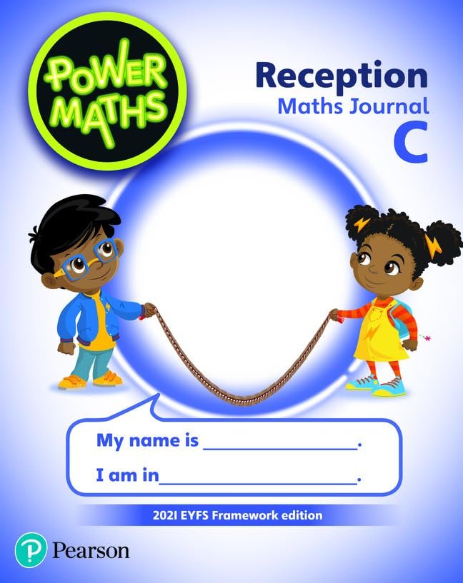 POWER MATHS RECEPTION PUPIL JOURNAL C (SINGLE COPY) - Paramount Books   