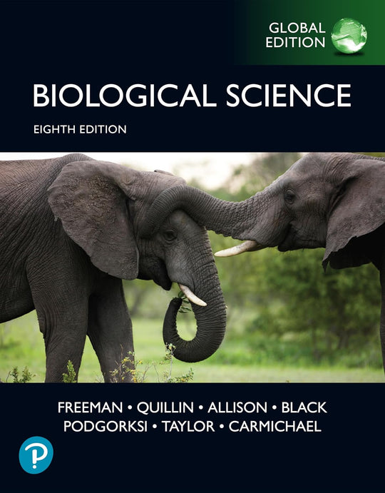 BIOLOGICAL SCIENCE, GLOBAL EDITION