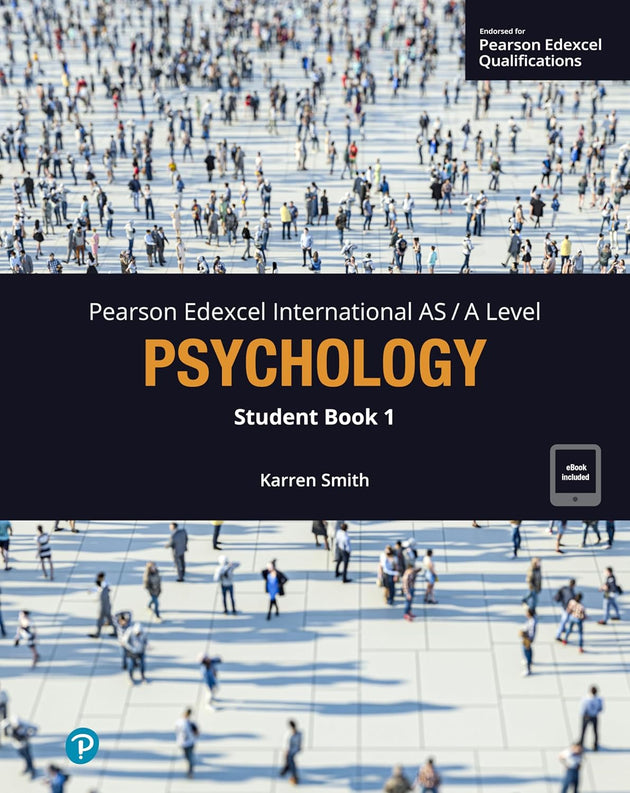 EDEXCEL INTERNATIONAL AS/A LEVEL PSYCHOLOGY STUDENT BOOK-1